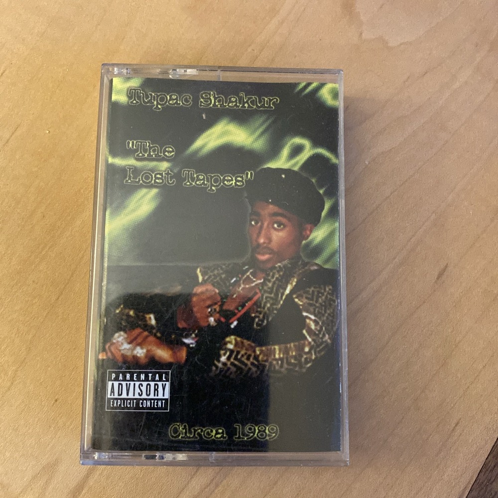 RARE 2Pac Tupac Shakur – The Lost Tapes 2000 MC Cassette Tape